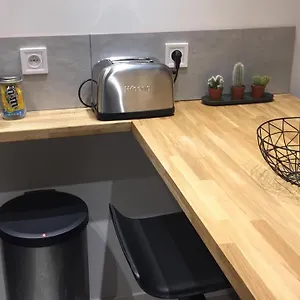 Appartement Chaleureux Au Cœur Du Panier, Marseille