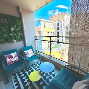 Appartement Le 13or - Centre Avec Parking Et Extérieur, Marseille